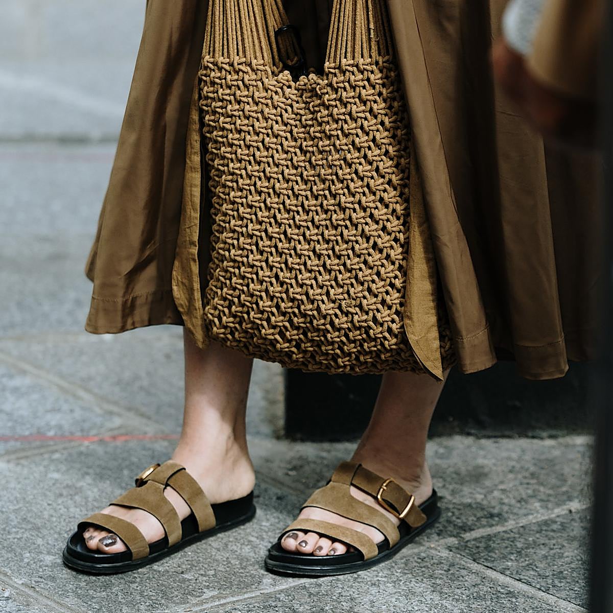 Las uñas en granate se han convertido en mis favoritas.