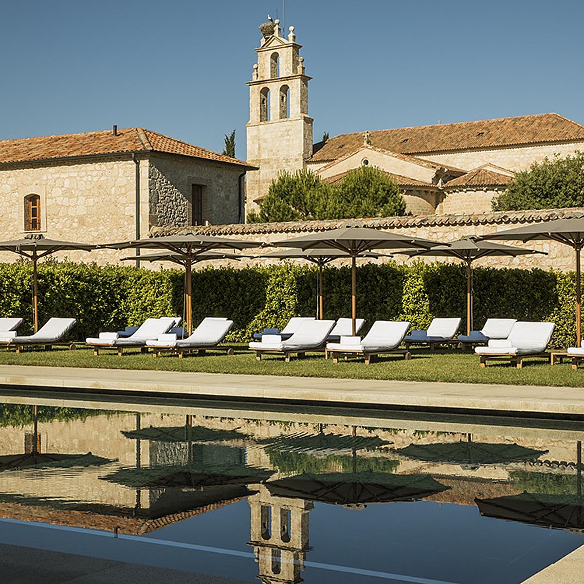 Abadía Retuerta, valle del Duero.