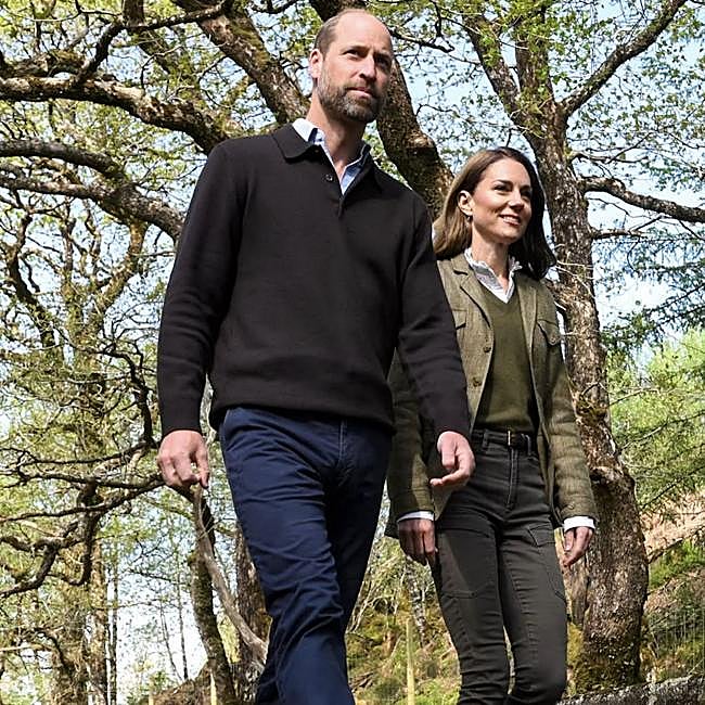 Kate MIddleton y Guillermo de Inglaterra solían pasar todas sus vacaciones en Barmoral, hasta ahora: por fin sabemos de sus vacaciones secretas en Grecia.