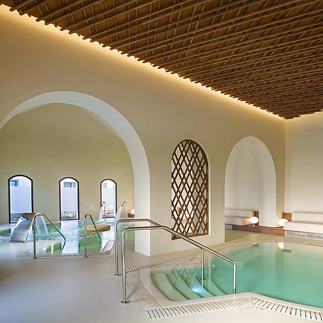 Spa de La Zambra Resort, Mijas.