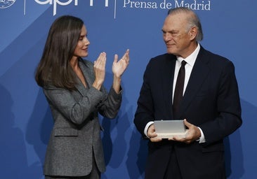 El desconocido pasado común de Pedro Piqueras y la reina Letizia: «La vi por un restaurante y le dije...»
