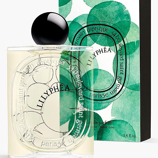 Agua de perfume Lilyphéa de Diptyque.