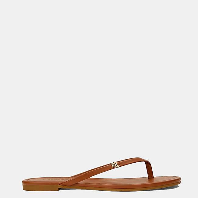 Sandalias de dedo de Ralph Lauren, 49,20 euros.