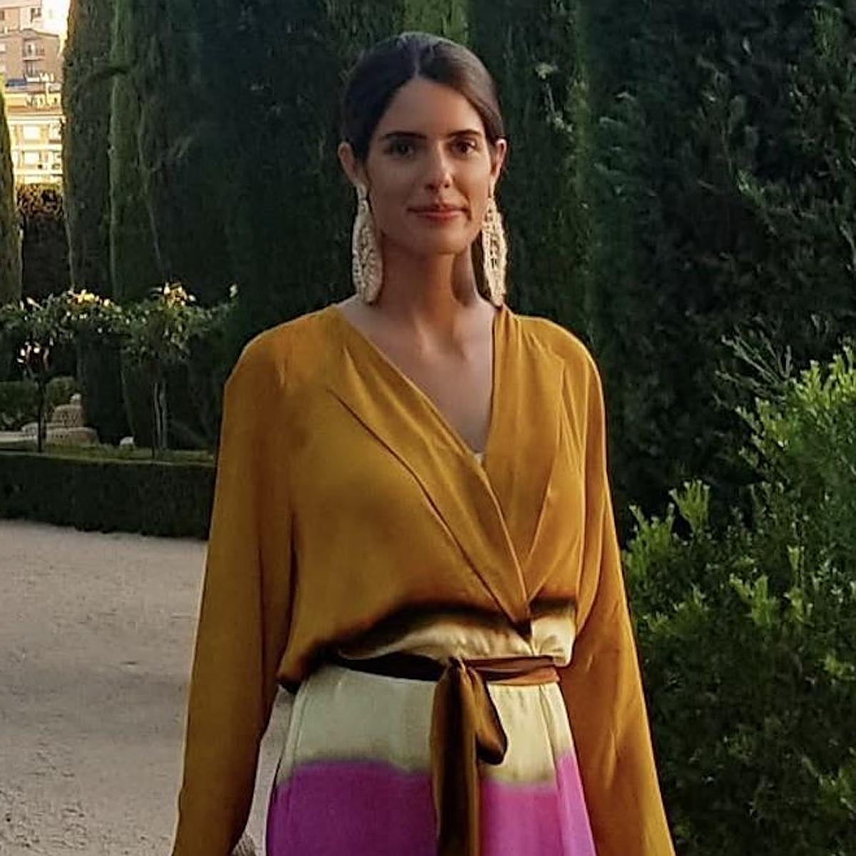 Sofía Palazuelo ha pasado sus últimas vacaciones en Grecia, como Letizia Ortiz, Máxima Zorreguieta y Kate Middleton.