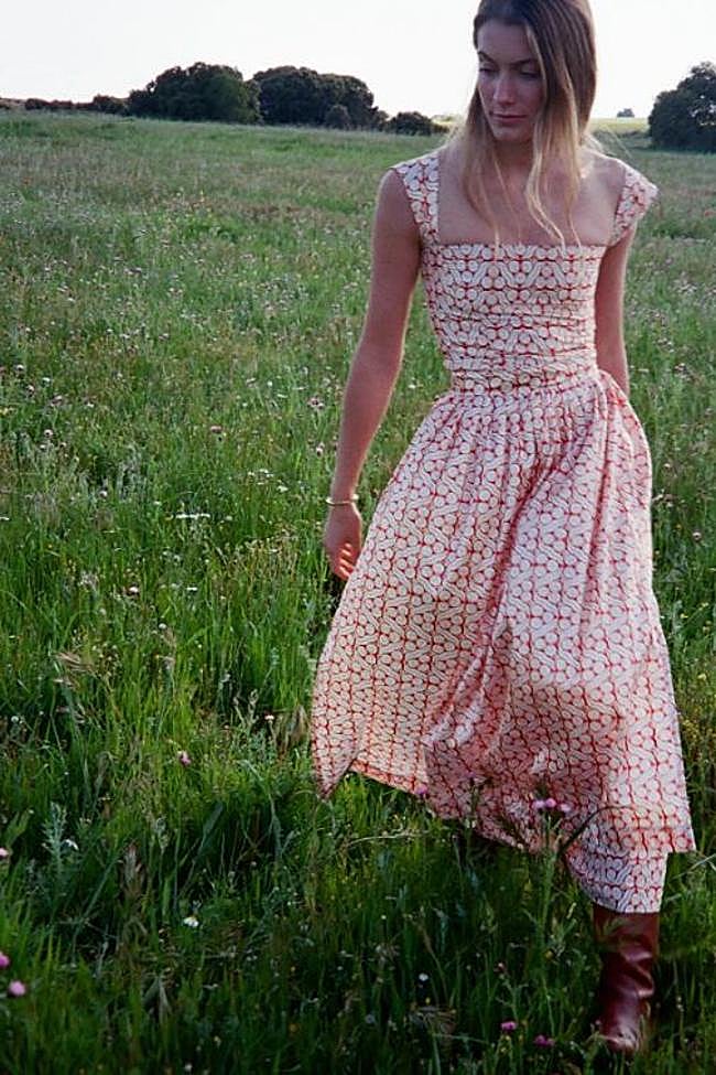 Vestidos especiales para las noches de verano