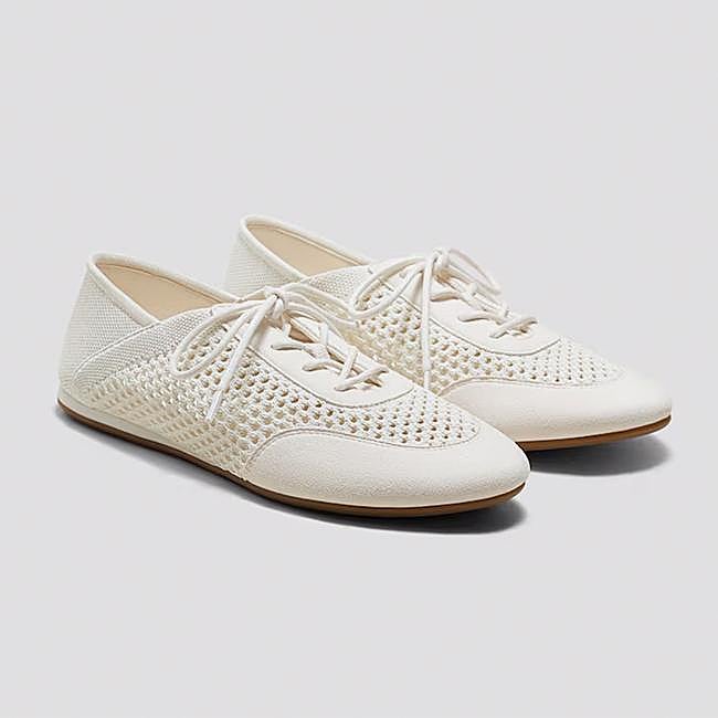 Zapatillas de rejilla de Vivaia