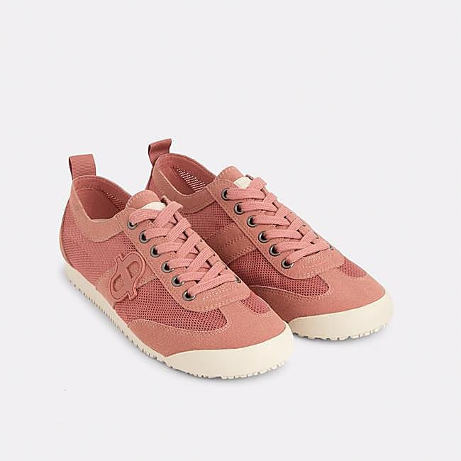 Zapatillas de rejilla en color rosa de Tintoretto.