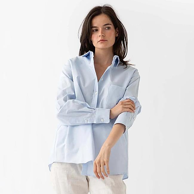 Oxford shirt light blue (110€)