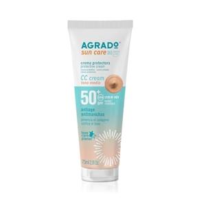 Crema Protectora Facial SPF50+ 