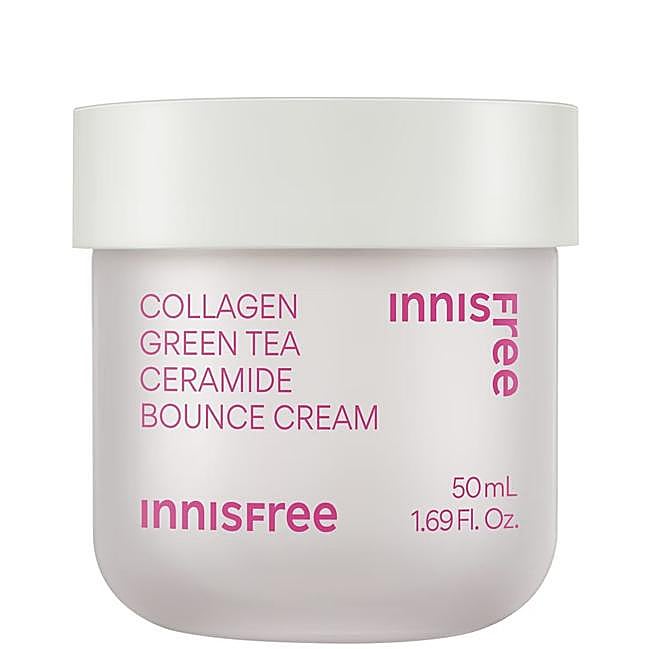 Collagen Green Tea Ceramide Bounce Cream de Innisfree. Precio. 21,66 euros