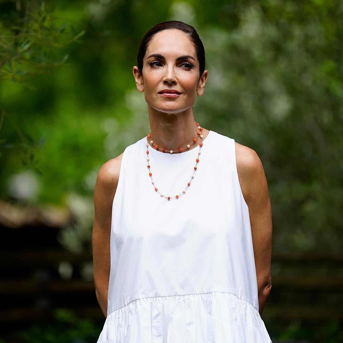 Eugenia Silva en Girona.