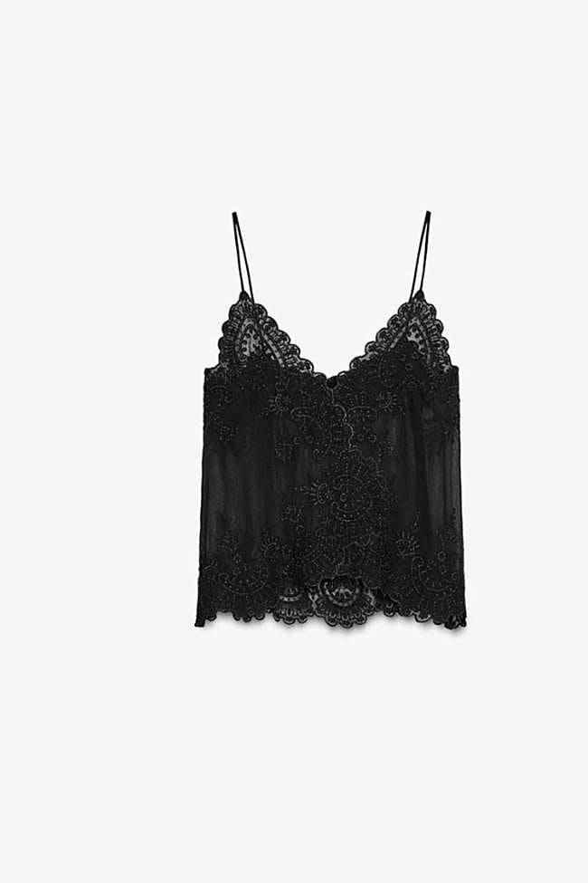 Tops lenceros en tendencia