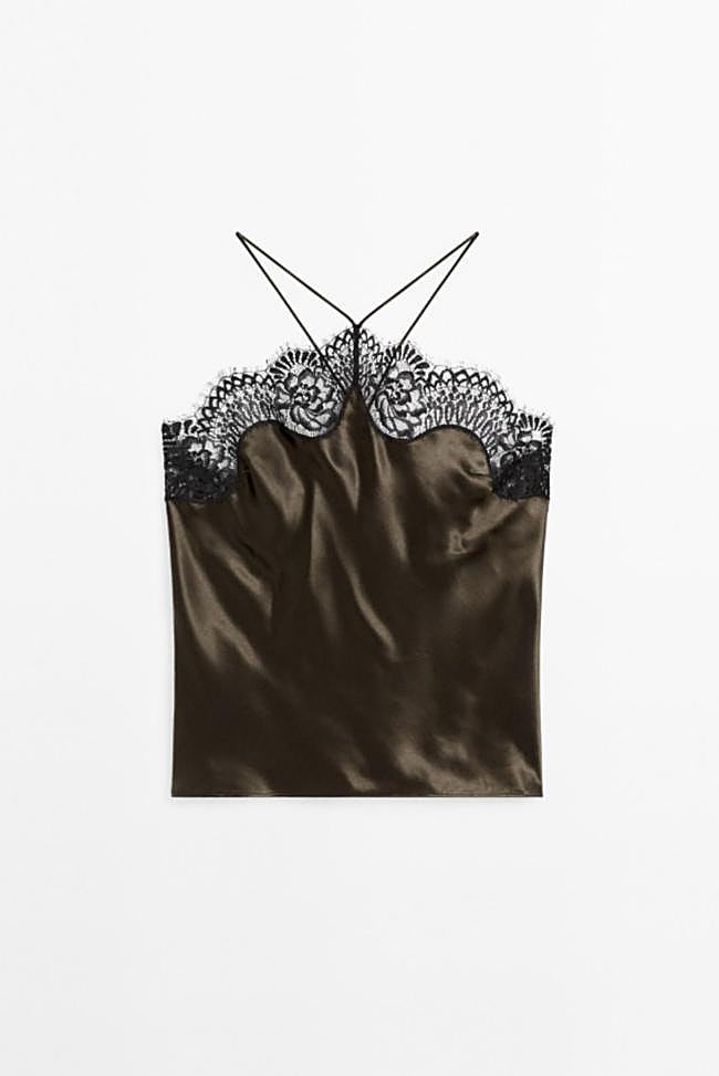 Tops lenceros en tendencia