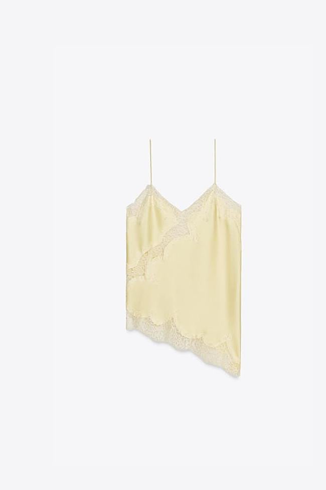 Tops lenceros en tendencia