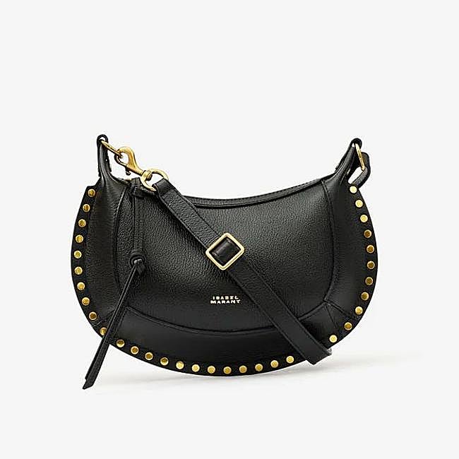 Bolso Oskan Moon piel granulada (690€)