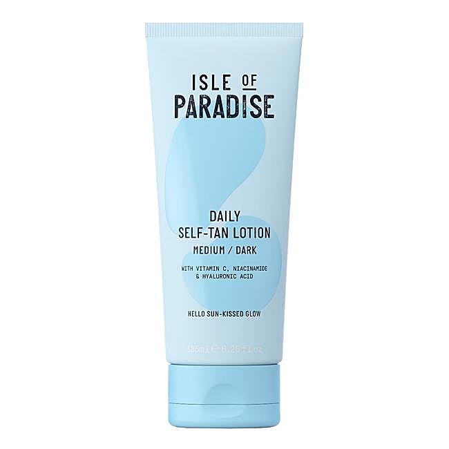Daily Self-Tan Lotion de Isle Of Paradise. Precio: 14,99 euros