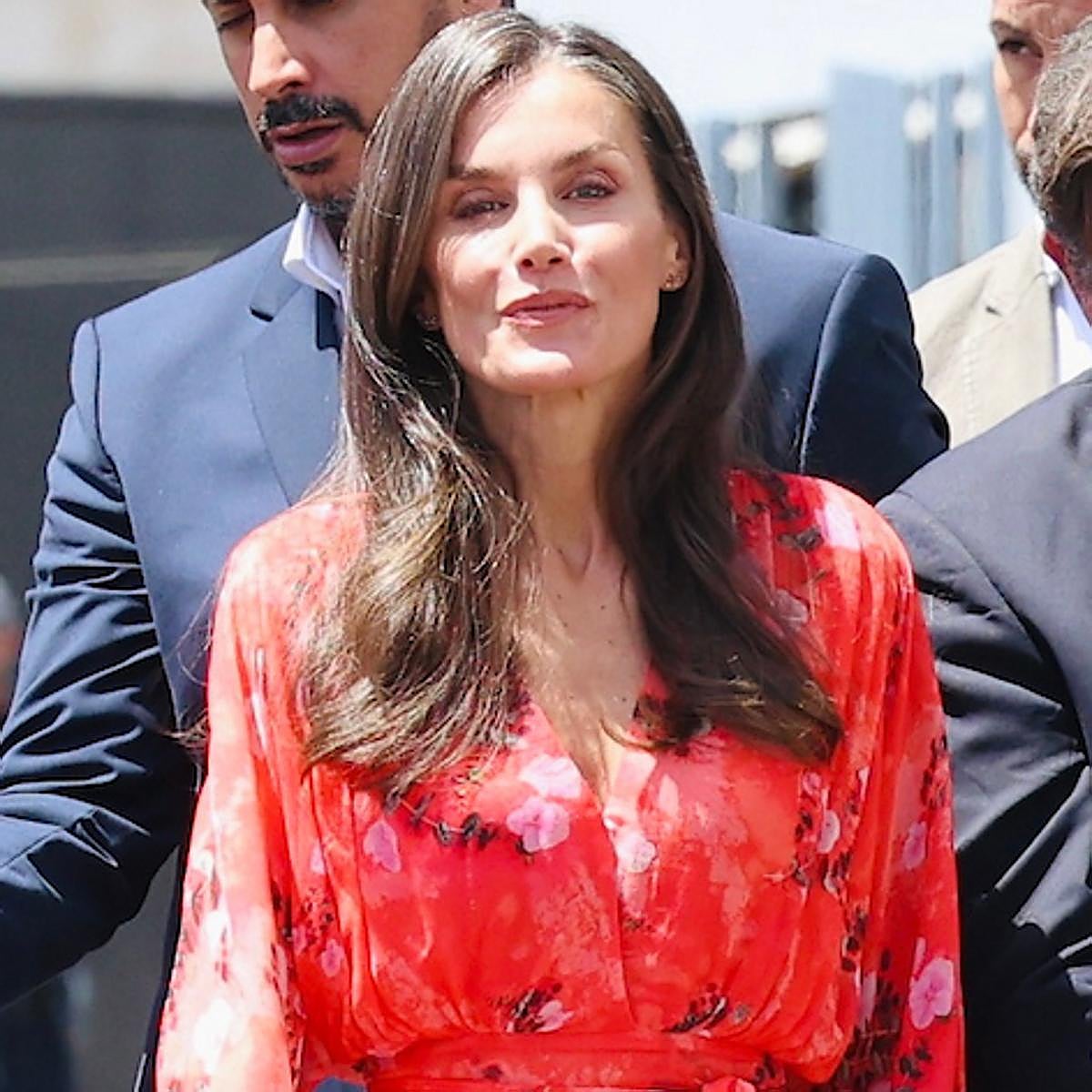 La reina Letizia en Santa Cruz de Tenerife