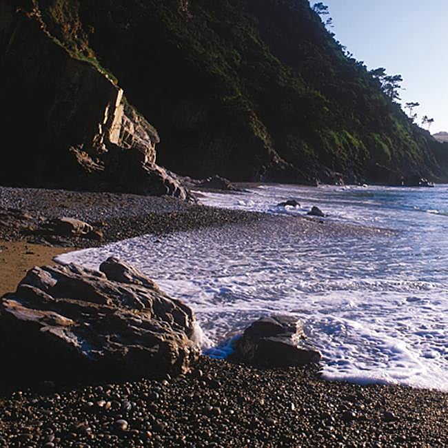 Playa del Silencio, Novellana, Asturias