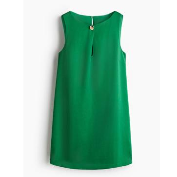 Imagen secundaria 1 - Sudadera de mujer ligeramente elástica y manga larga amplia de Scalpers (29,90€ en El Corte Inglés)/ Vestido evasé de H&M (22,99€)/ Mono largo palabra de honor de Zara (45,95€)