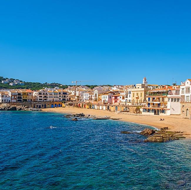 Calella de Palafrugell, Bajo Ampurdán, Girona.