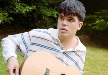 El cantante Íñigo Quintero