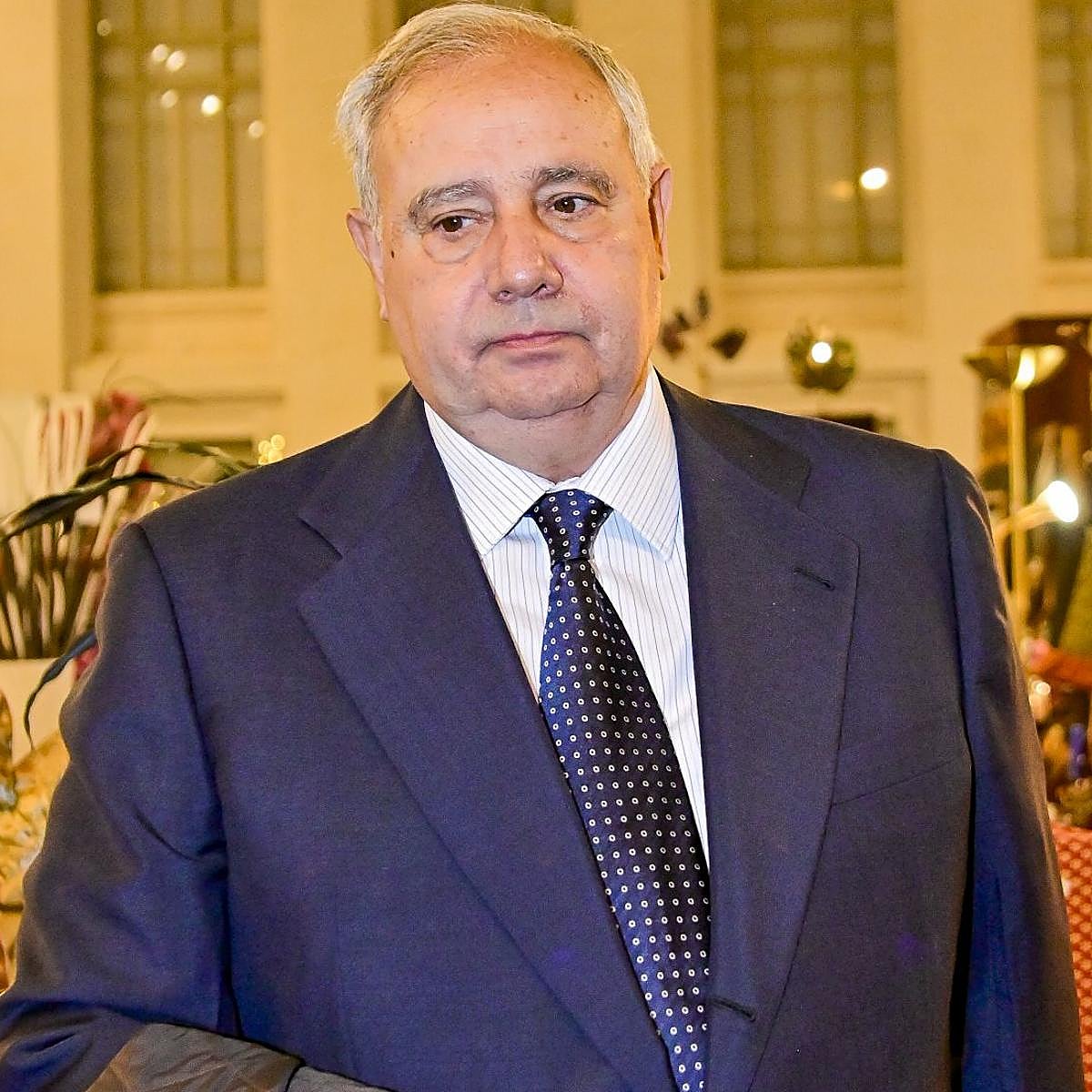 Fernando Martínez de Irujo, un aritstócrata muy conciliador.