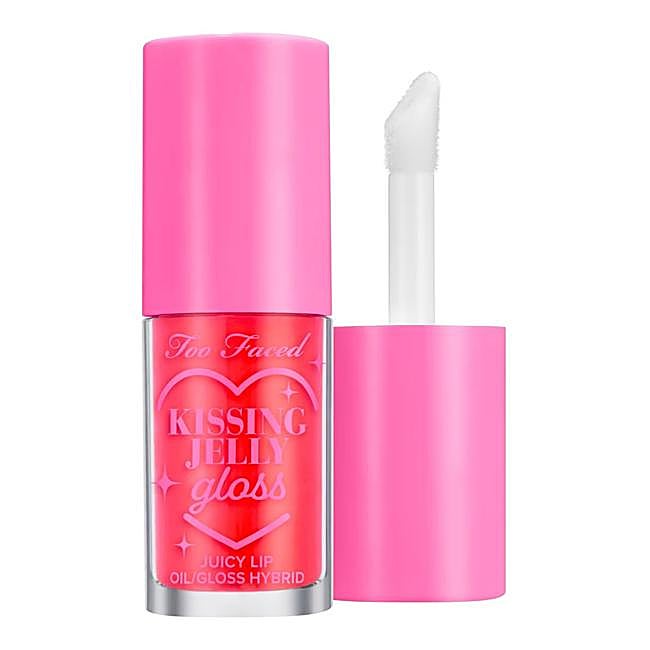 Kissing Jelly Gloss de Too Faced. Precio: 26 euros
