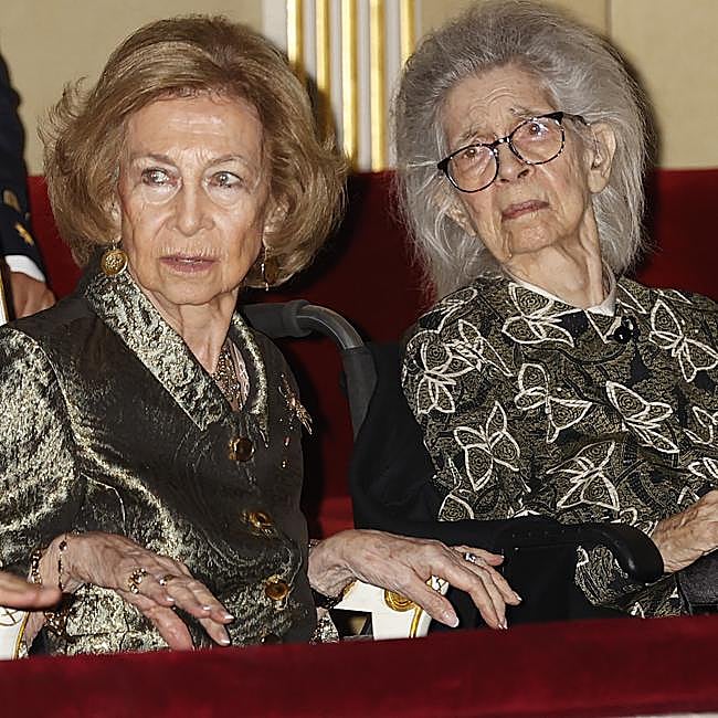 La reina Sofía siempre ha estado muy unida a su hermana, Irene de Grecia.