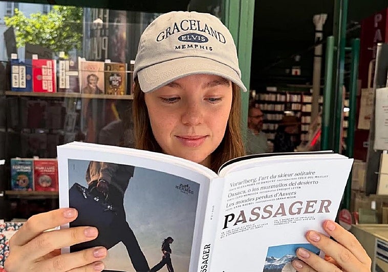 Alexandra de Hannover es uan mujer muy inquieta intelectualmente.