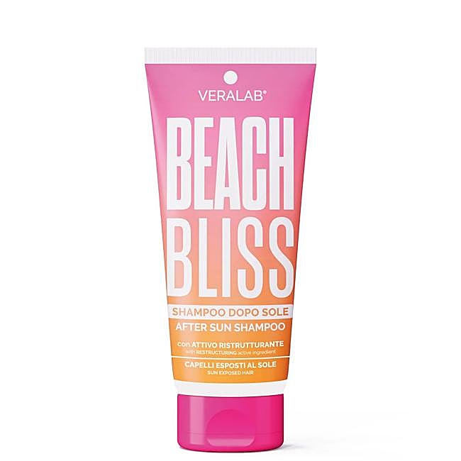Beach Bliss After Sun Shampoo de Veralab. Precio: 16 euros