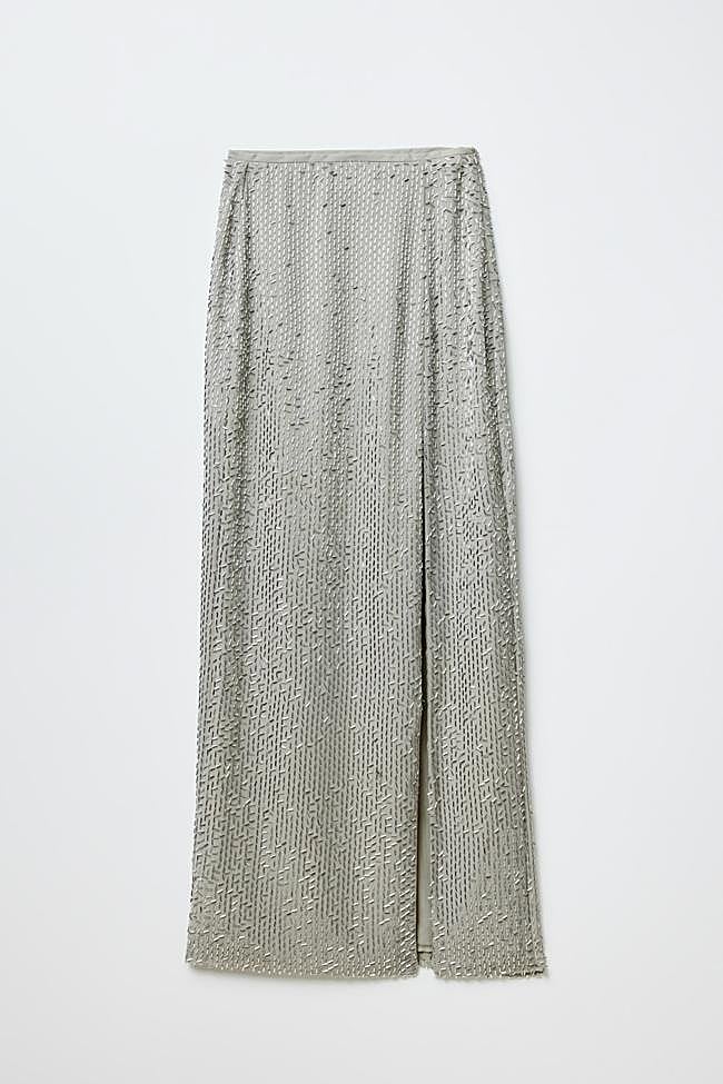 Falda larga lentejuelas (17,99€)