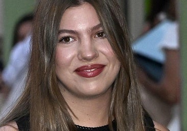 La infanta Sofía.