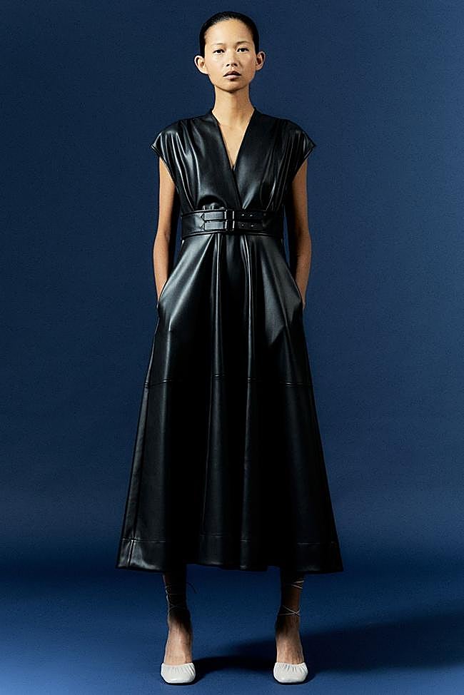 El vestido de Sfera.