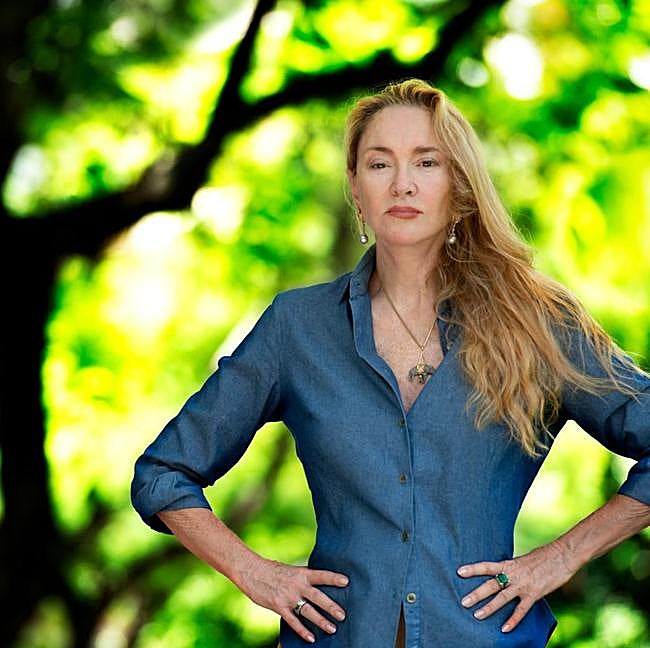 Paola Marzotto es una activista contra el cambio climático muy concienciada con este asunto.