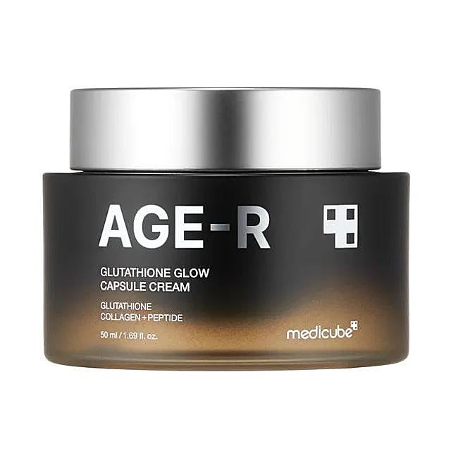 AGE-R Glutathione Glow Capsule Cream de Medicube. Precio: 30,99 euros