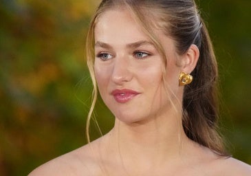 La princesa Leonor en Marivent.