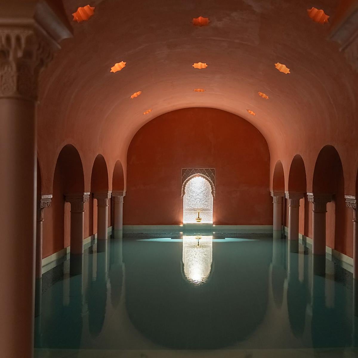 El Hammam Al Ándalus de Puerta de Hierro de Madrid.