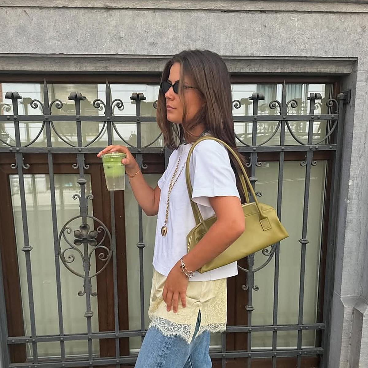 El top lencero más viral de Zara.