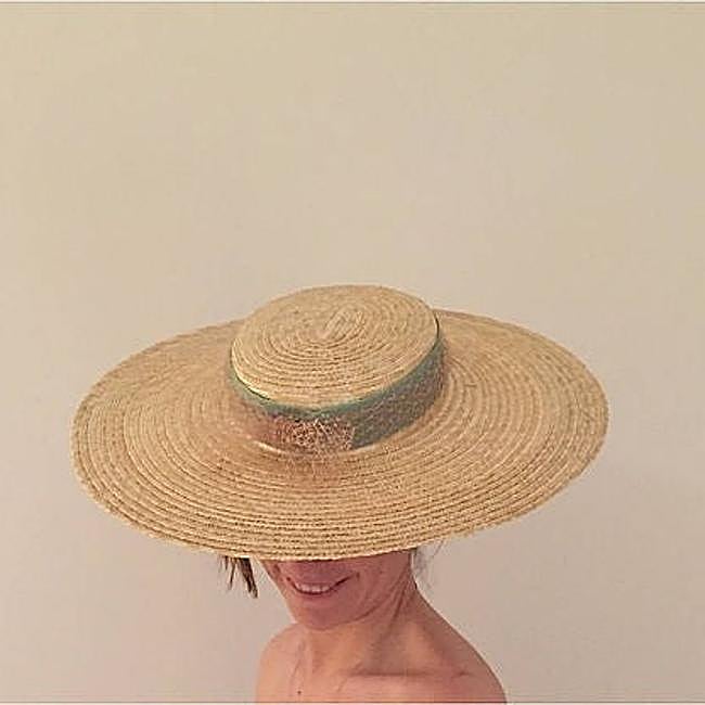 El canotier de Marcela & Co.