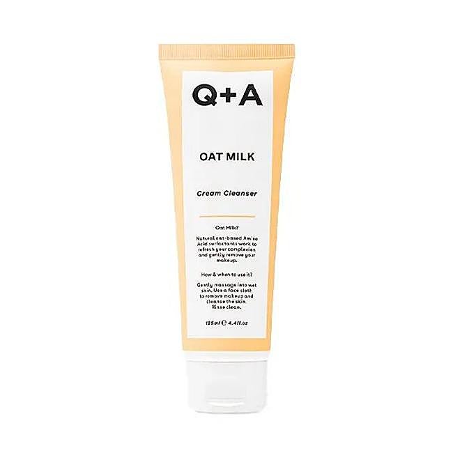Oat Milk Cream Cleanser de Q+A. Precio: 7,99 euros