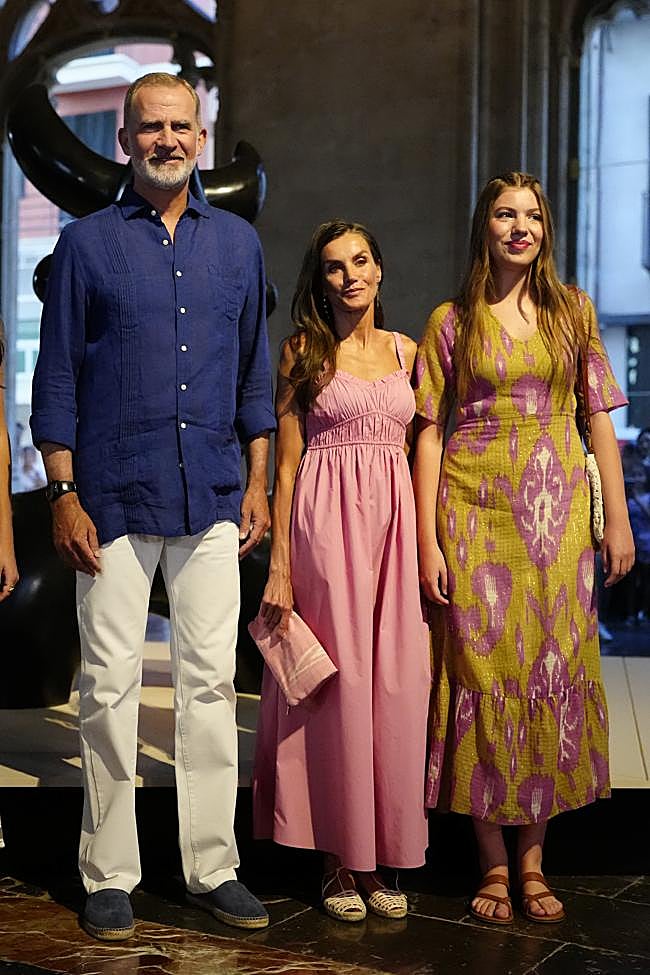 El look de la infanta Sofía en Mallorca