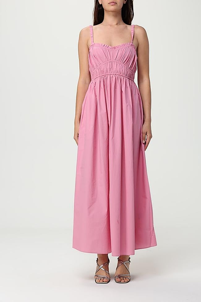 El vestido de Boss de Letizia.