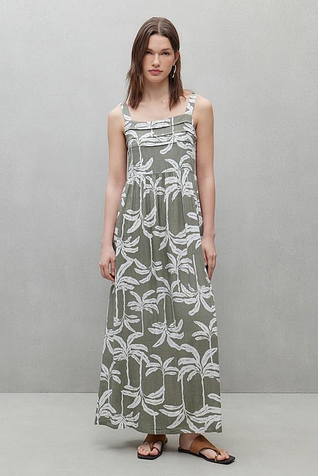 El vestido de El Corte Inglés de Leonor.