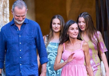 Fin a las trabacaciones de Letizia y sus hijas en Palma: el verano en el que supimos la verdad sobre la mili de Leonor