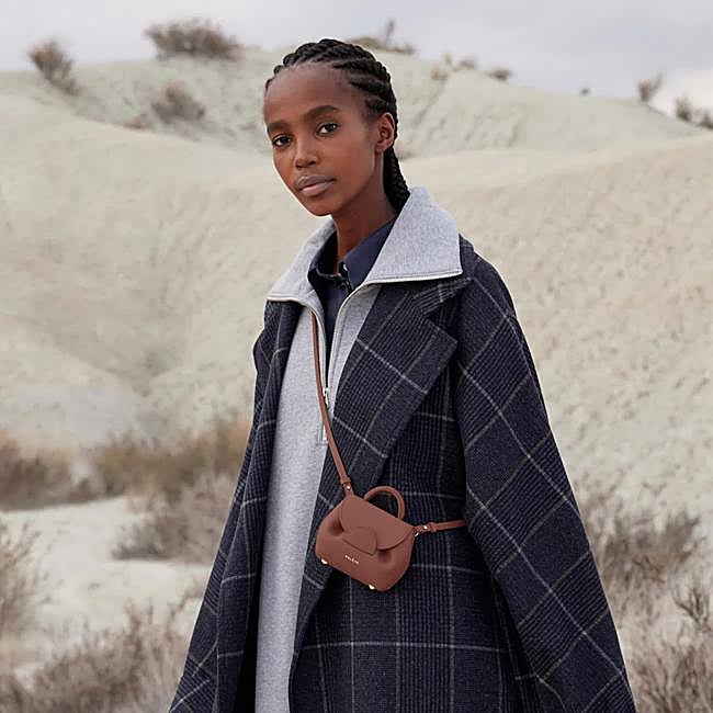 Bolso mini Numéro Un Micro de Polène.