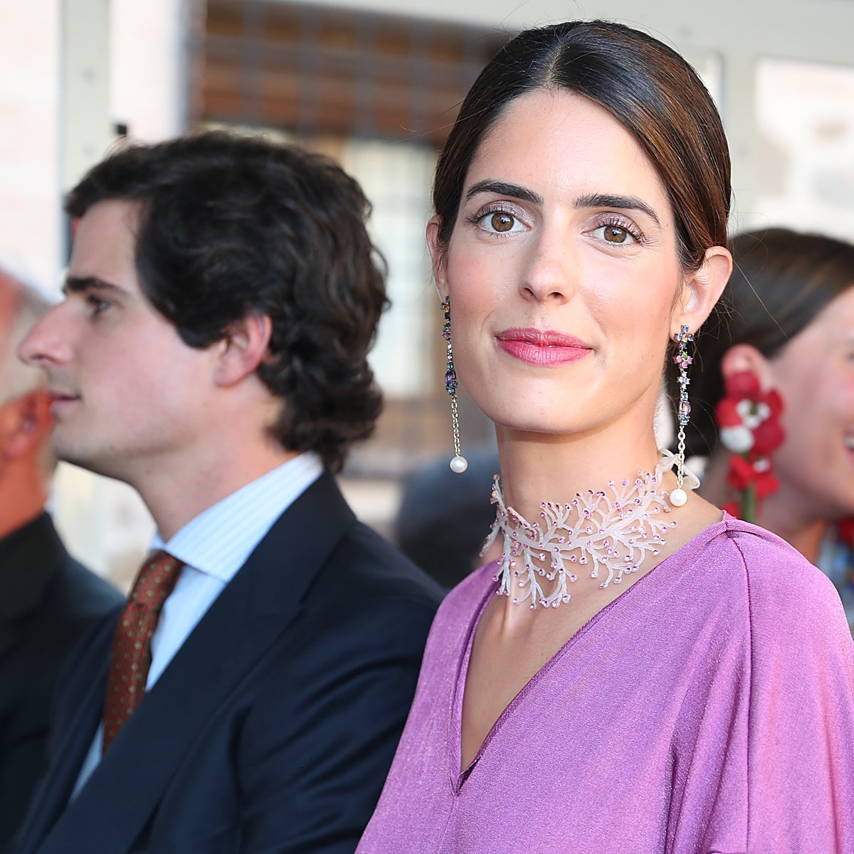 Sofía Palazuelo será la invitada estrella en la boda de su hermano Fernando.