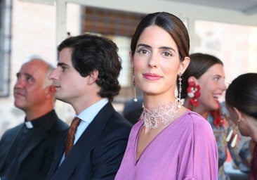 Sofía Palazuelo será la invitada estrella en la boda de su hermano Fernando.