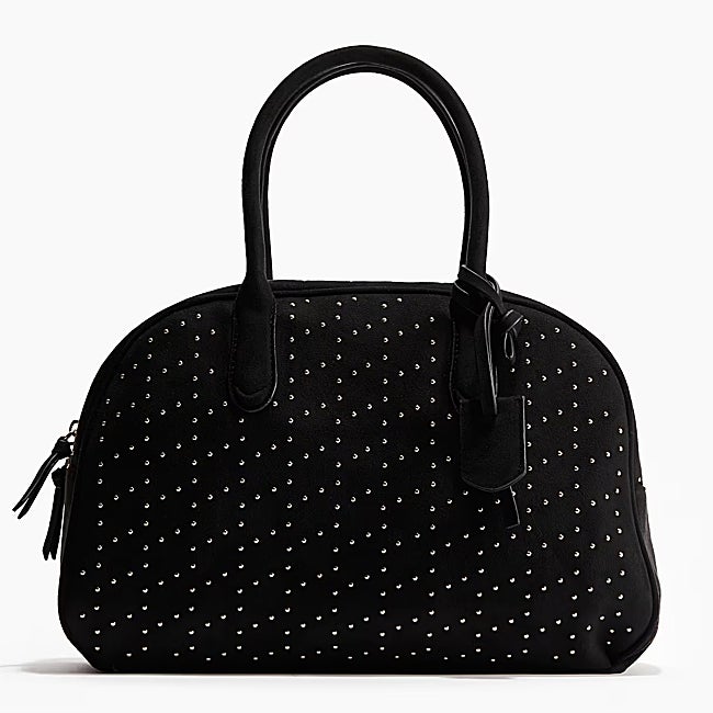 Bolso negro de H&M (44,99 euros)