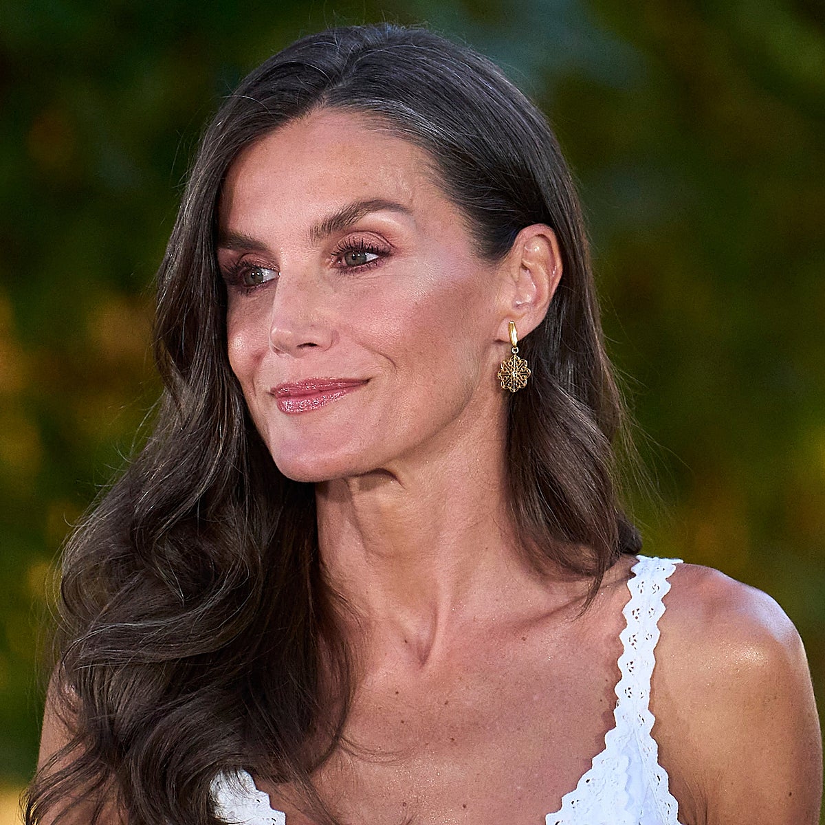 La reina Letizia, este verano en Palma de Mallorca.