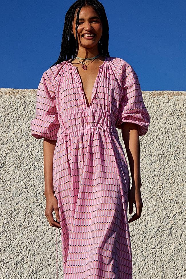 El vestido de Babbaki.